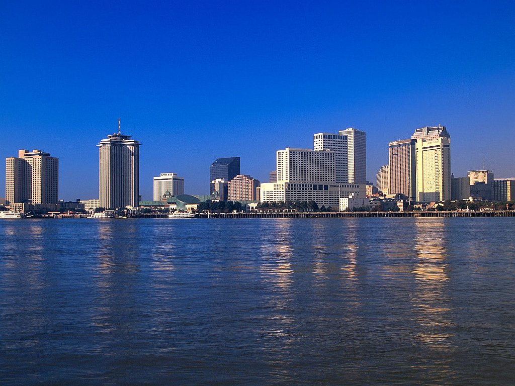 Reflections on the Mississippi, New Orleans, Louisiana